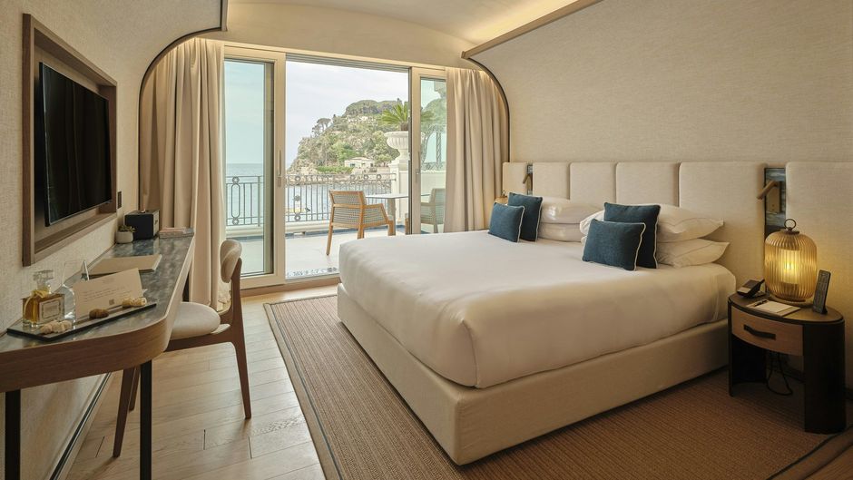 Grand Hotel Mazzaro Sea Palace Room