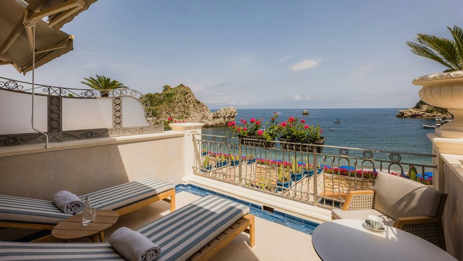 Grand Hotel Mazzaro Sea Palace Suite