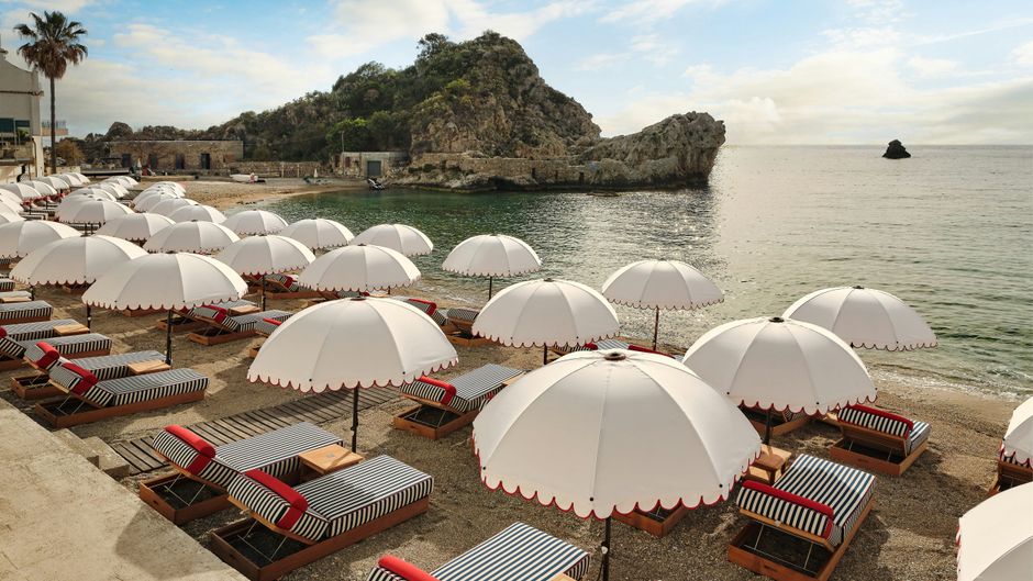 Grand Hotel Mazzaro Sea Palace Beach