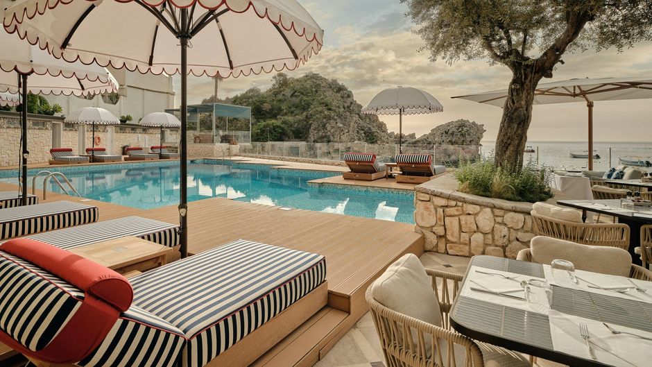 Grand Hotel Mazzaro Sea Palace Pool