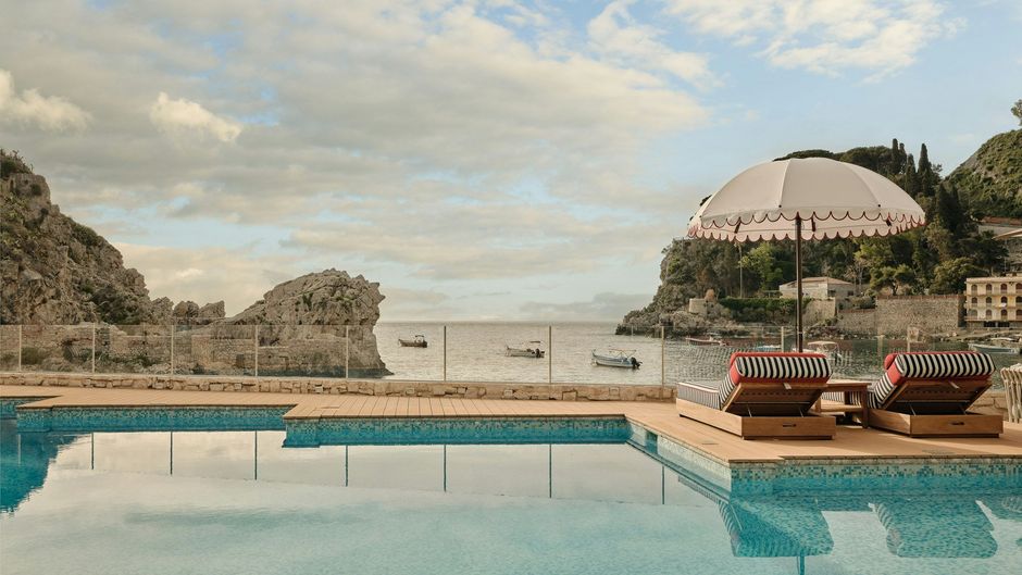 Grand Hotel Mazzaro Sea Palace Pool