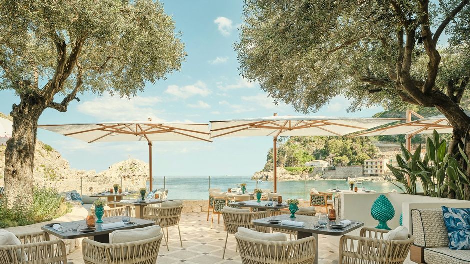 Grand Hotel Mazzaro Sea Palace Restaurant
