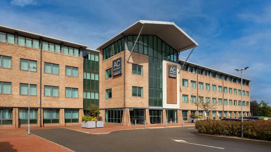 AC Hotel Birmingham NEC and Airport Exterior