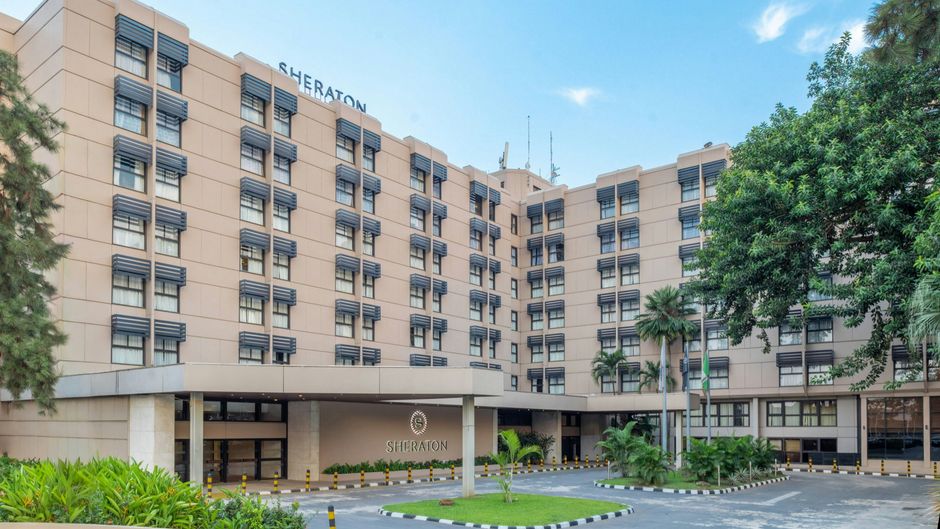 Sheraton Lagos Hotel Exterior