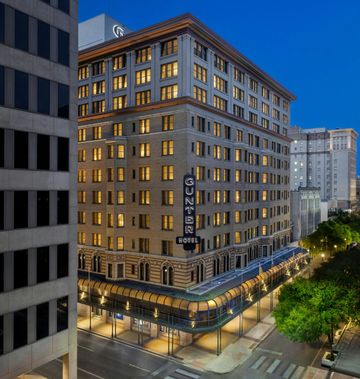The Gunter Hotel San Antonio Riverwalk