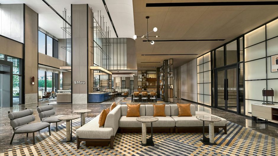 Sheraton Vinh Lobby