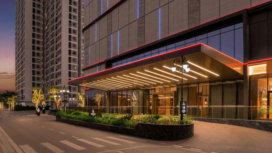 Sheraton Vinh Exterior