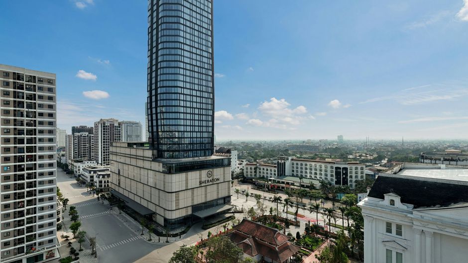 Sheraton Vinh Exterior