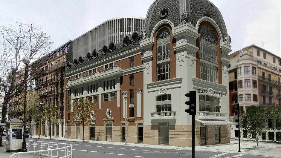 Hotel Palacio Bellas Artes San Exterior