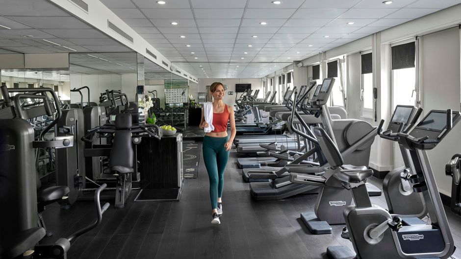 Mandarin Oriental, Geneva Health Club