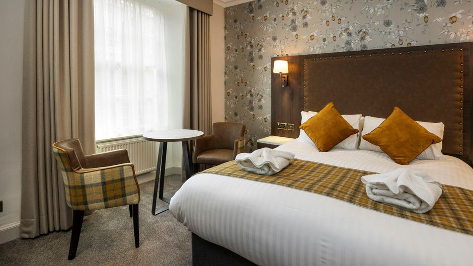 Albany Hotel Room