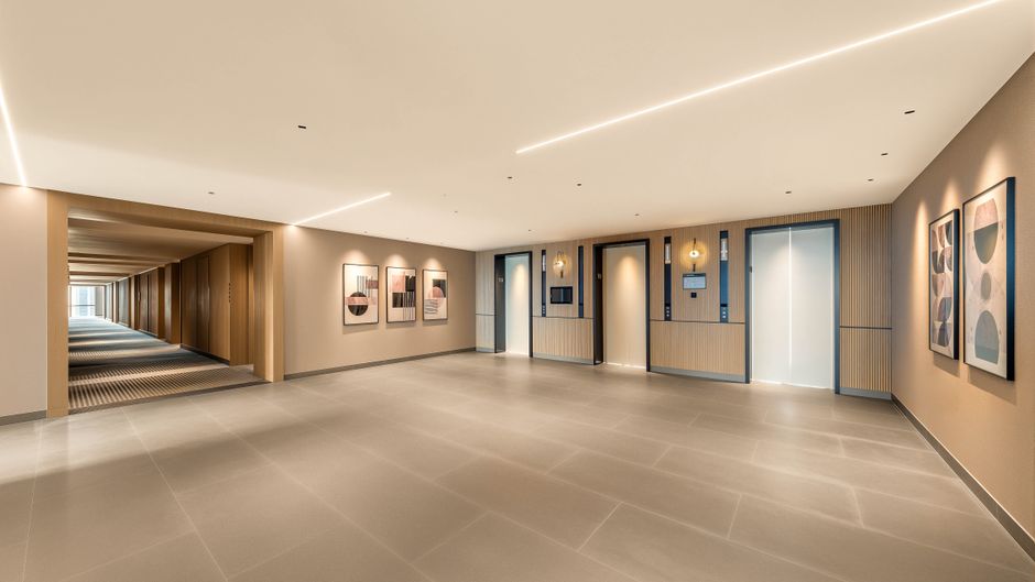 Holiday Inn Jingdezhen Lobby