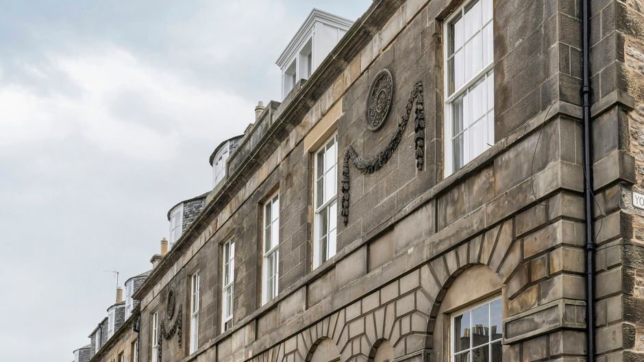 Albany Hotel Exterior
