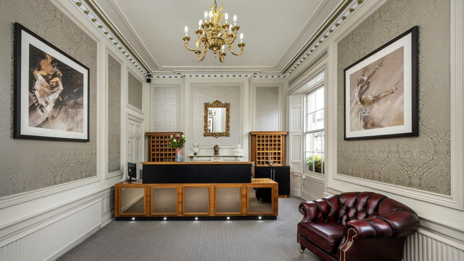 Albany Hotel Lobby
