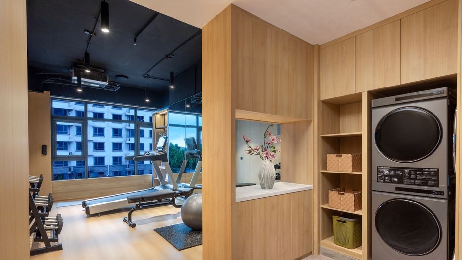 Holiday Inn Express Tangshan Harbour Health Club