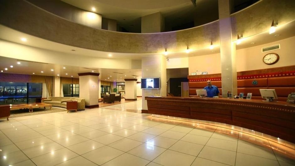 Cender Hotel Lobby