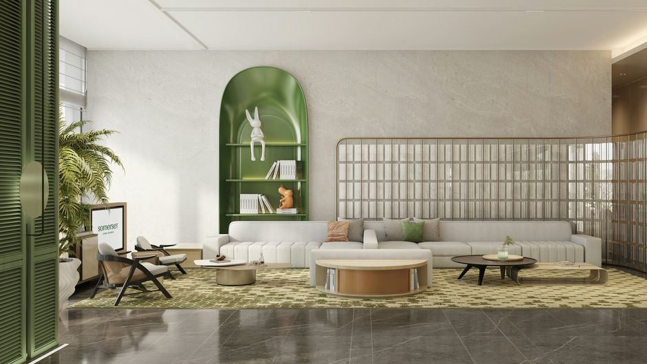 Somerset Jimei Xiamen Lobby