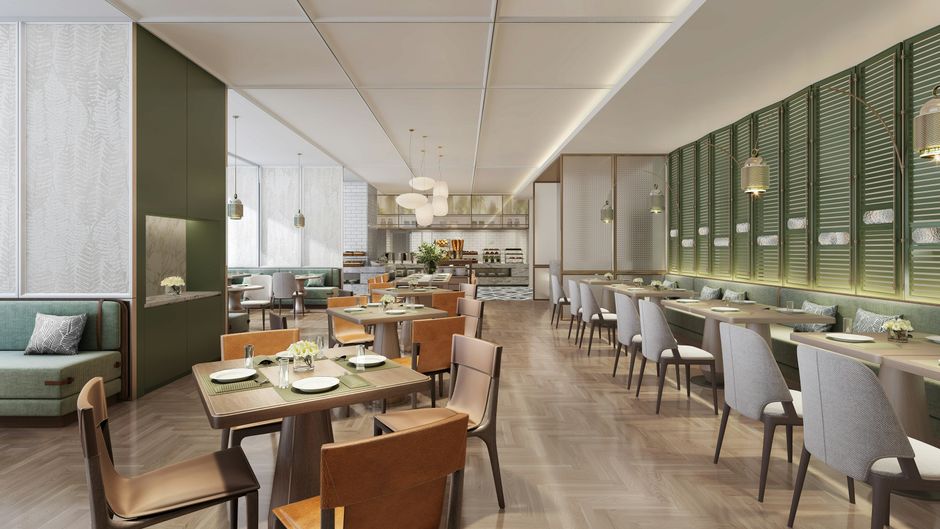 Somerset Jimei Xiamen Restaurant