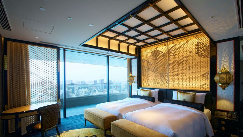 Hotel Nagoya Castle Suite