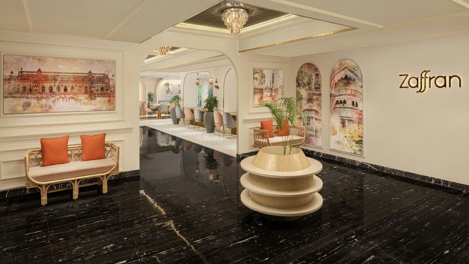 Renaissance Lucknow Hotel Restaurant