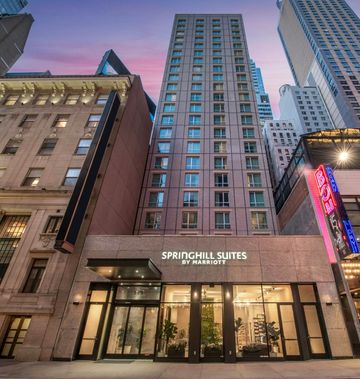 SpringHill Suites Manhattan Times Square
