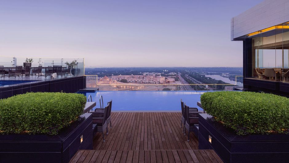 Renaissance Lucknow Hotel Pool