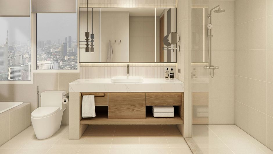 Marriott Exec Apts Sathorn Vista Bangkok Room
