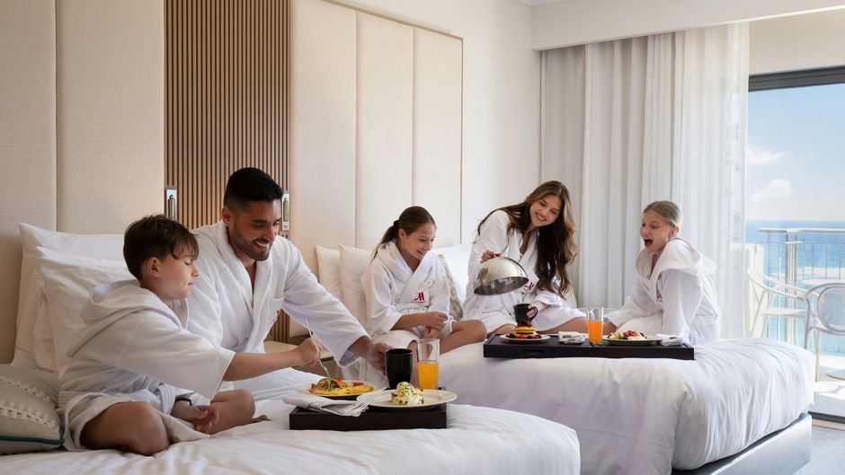 Marriott Malta Hotel and Spa Restaurant