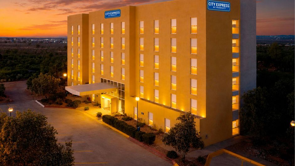 City Express by Marriott Cananea Exterior