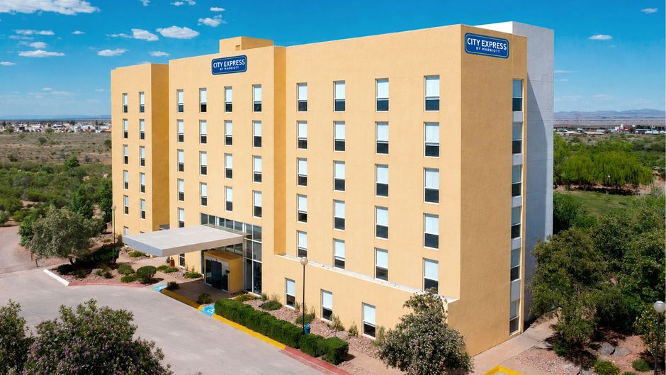 City Express by Marriott Cananea Exterior