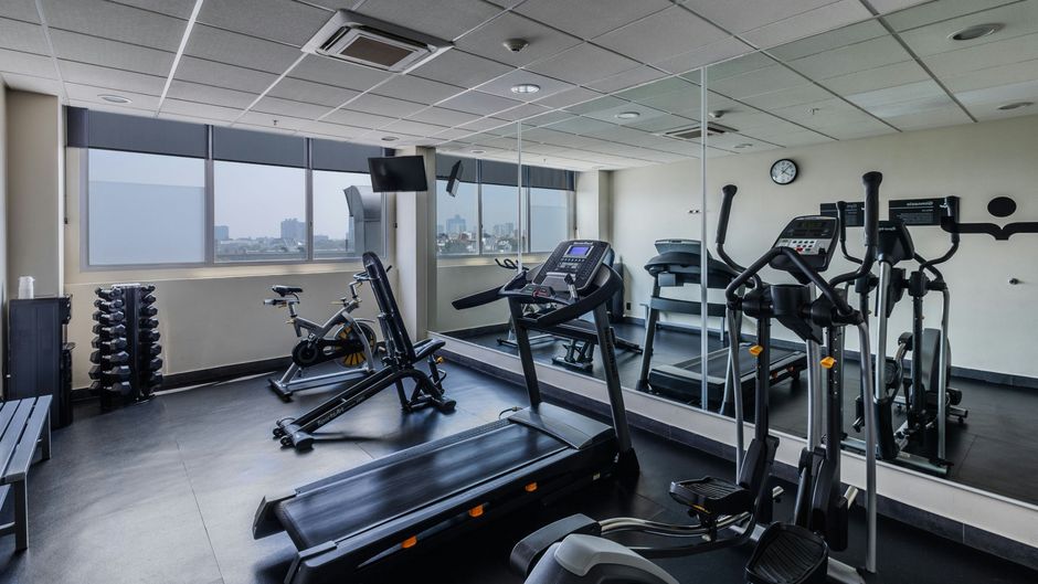 City Express Plus by Marriott Health Club