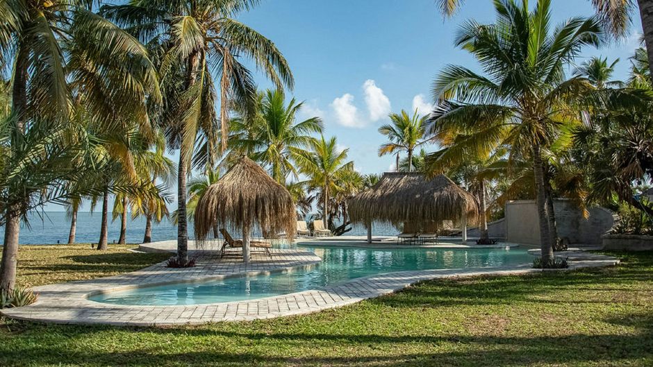 Pestana Bazaruto Lodge Pool