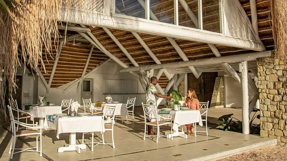 Pestana Bazaruto Lodge Restaurant