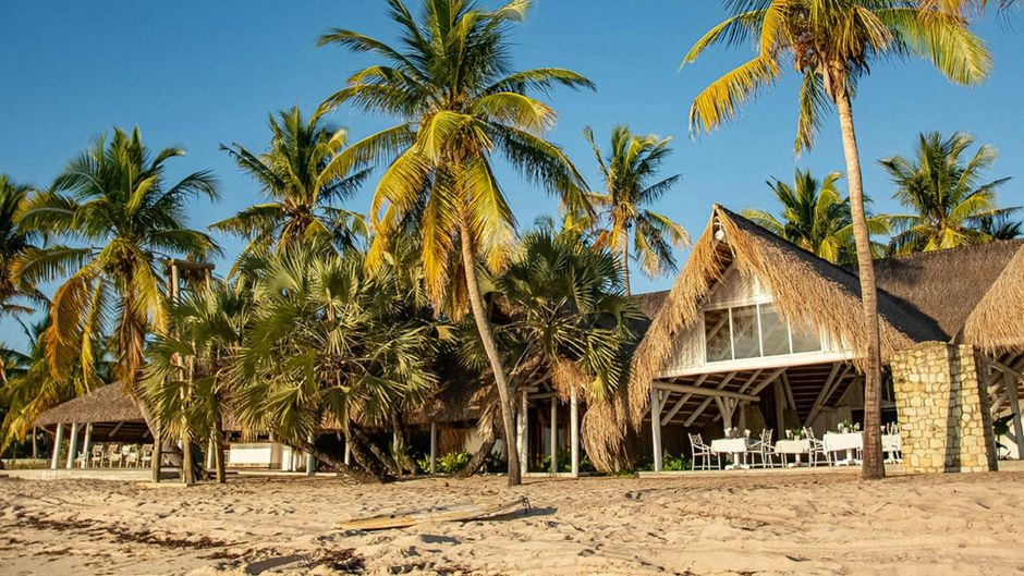 Pestana Bazaruto Lodge Restaurant