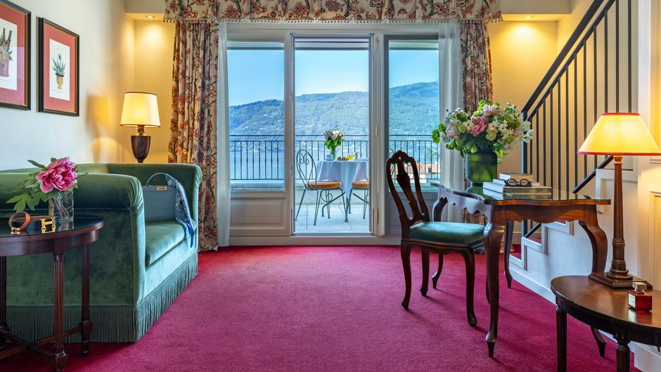 Grand Hotel Majestic Suite