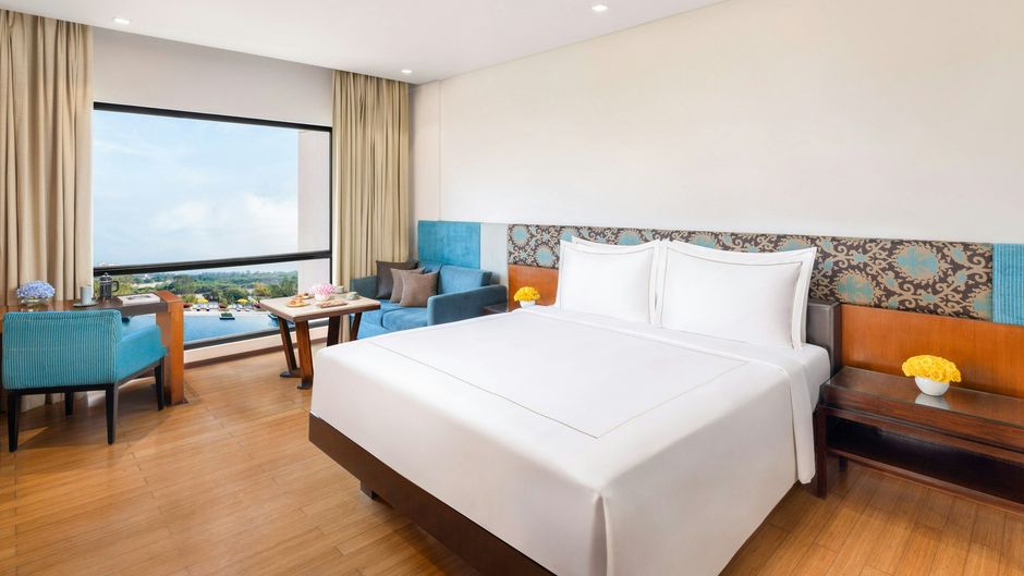 Vivanta by Taj Surajkund Room