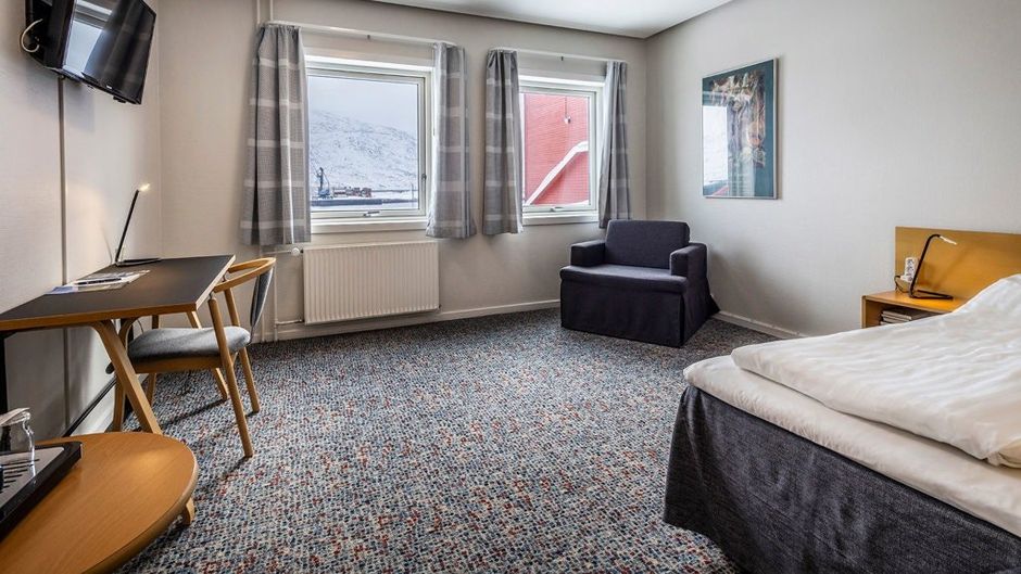 Hotel SOMA Nuuk Room