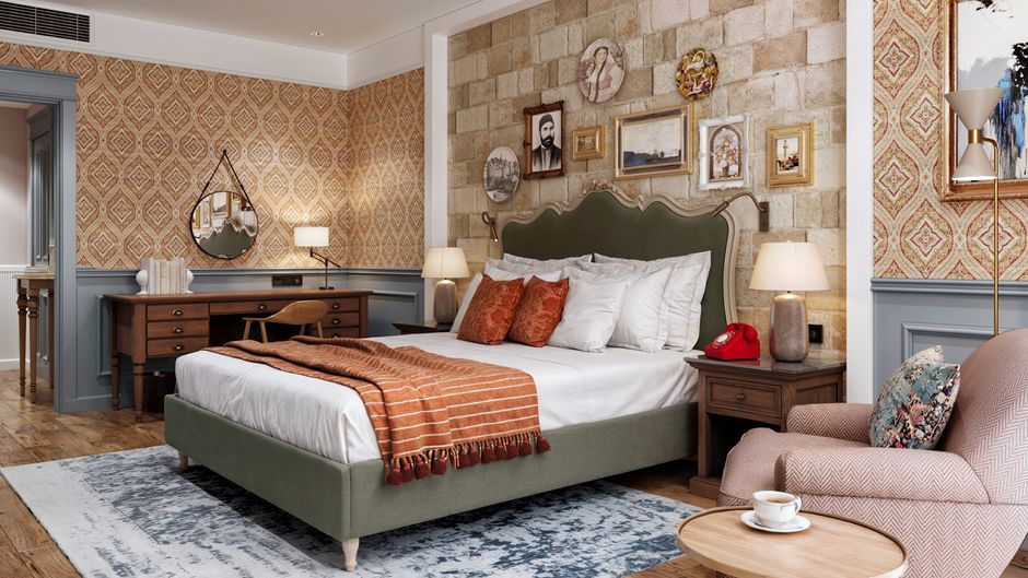 Hotel Indigo Baku Room