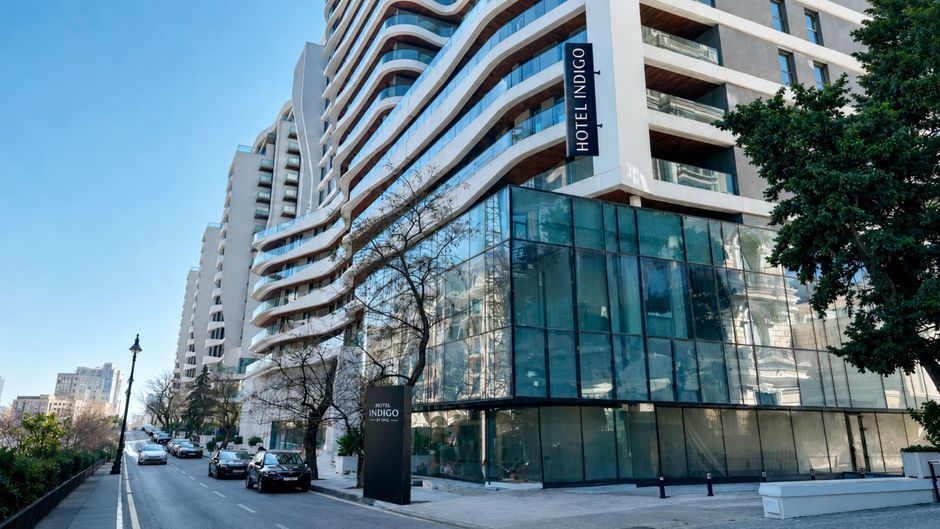 Hotel Indigo Baku Exterior
