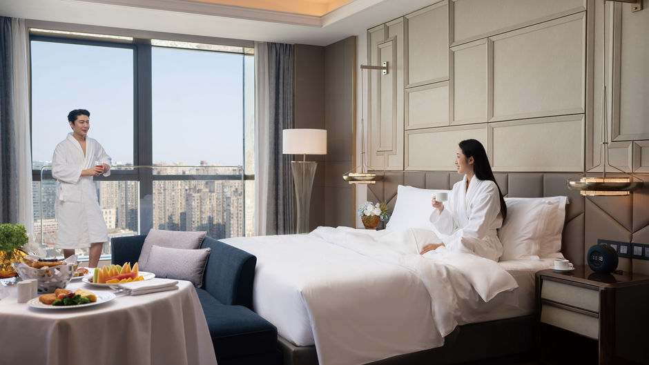 InterContinental Zhengzhou Zhengdong Suite