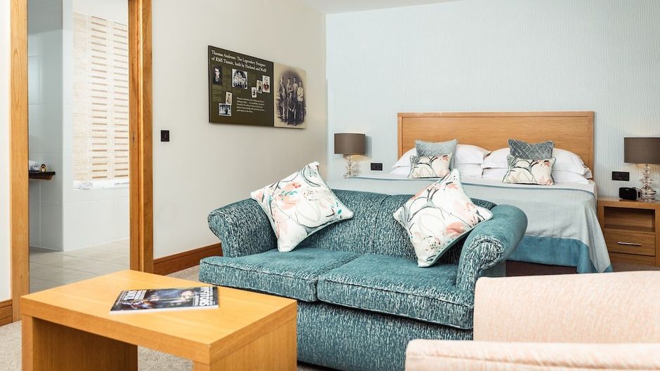 Stormont Hotel Room