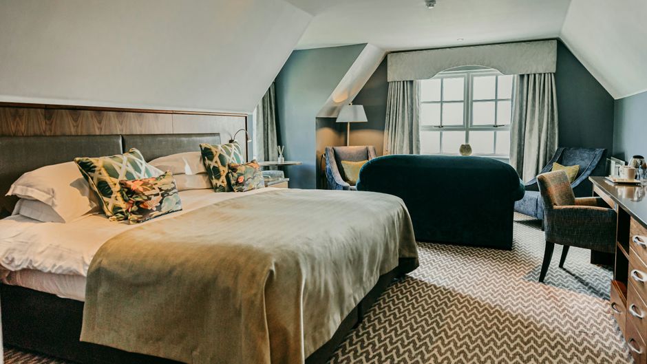 Ballygally Castle Hotel Room