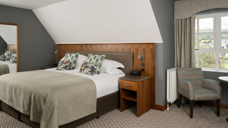 Ballygally Castle Hotel Room