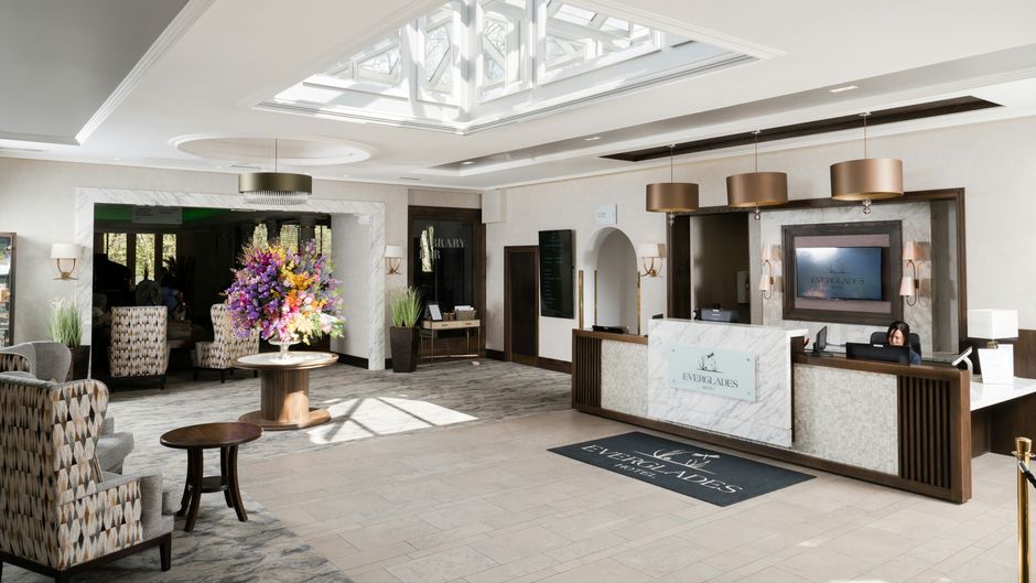 Everglades Hotel Lobby