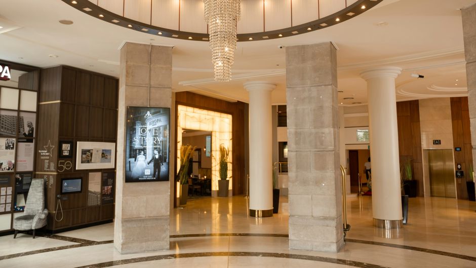 Europa Hotel Lobby