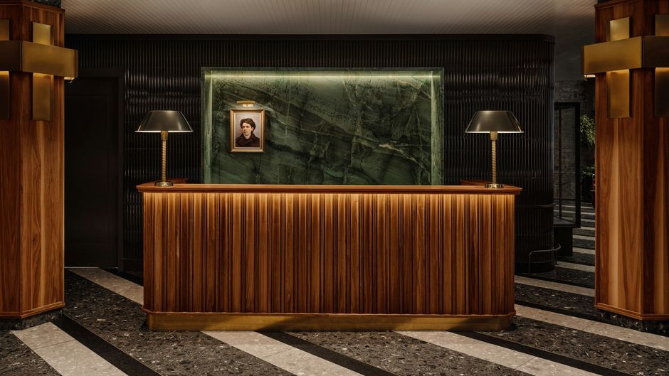 Hotel Nelligan Lobby