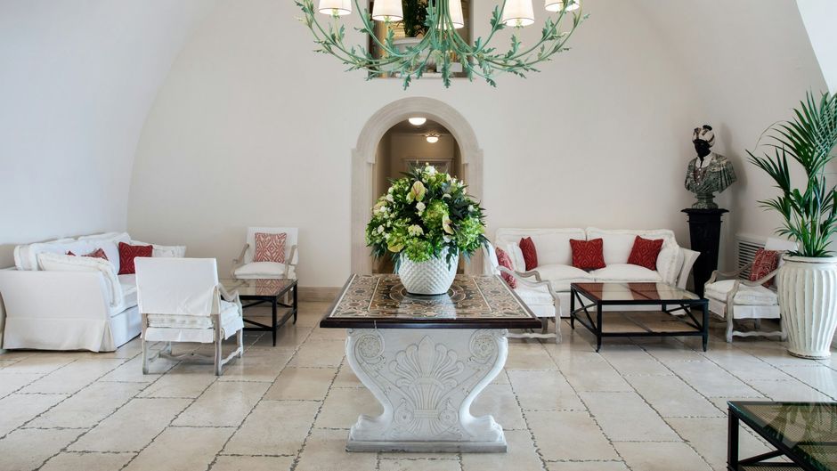 Mezzatorre Resort & Spa Lobby