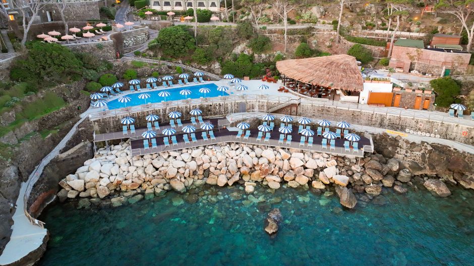 Mezzatorre Resort & Spa Beach