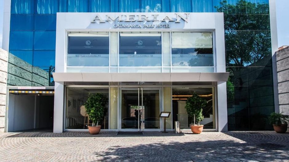 Amerian Catamarca Park Hotel Exterior
