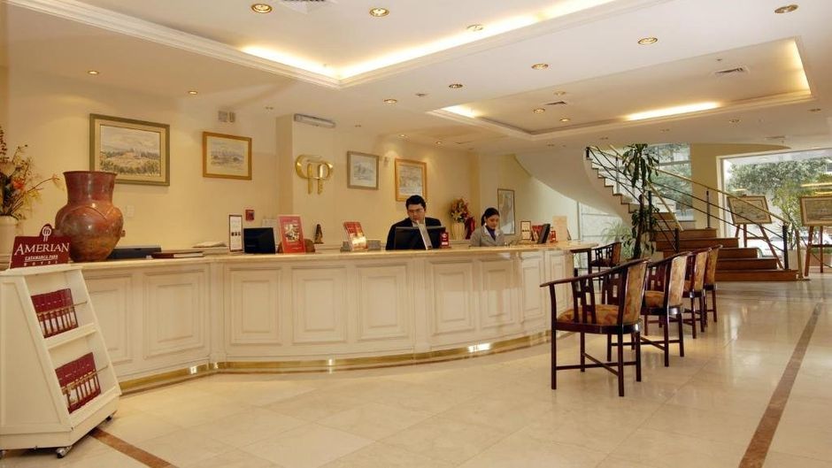 Amerian Catamarca Park Hotel Lobby